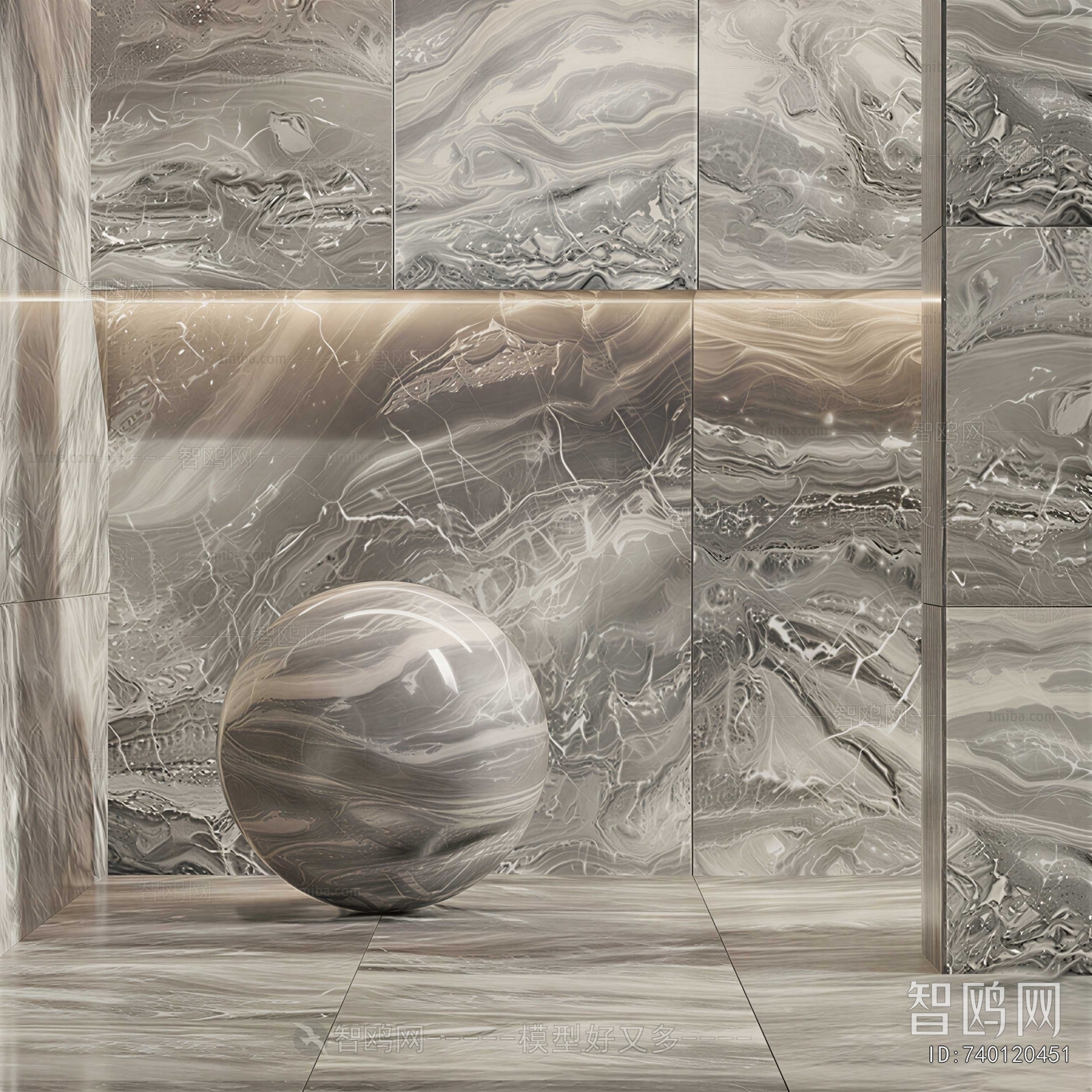 Modern Wall/floor/ceiling