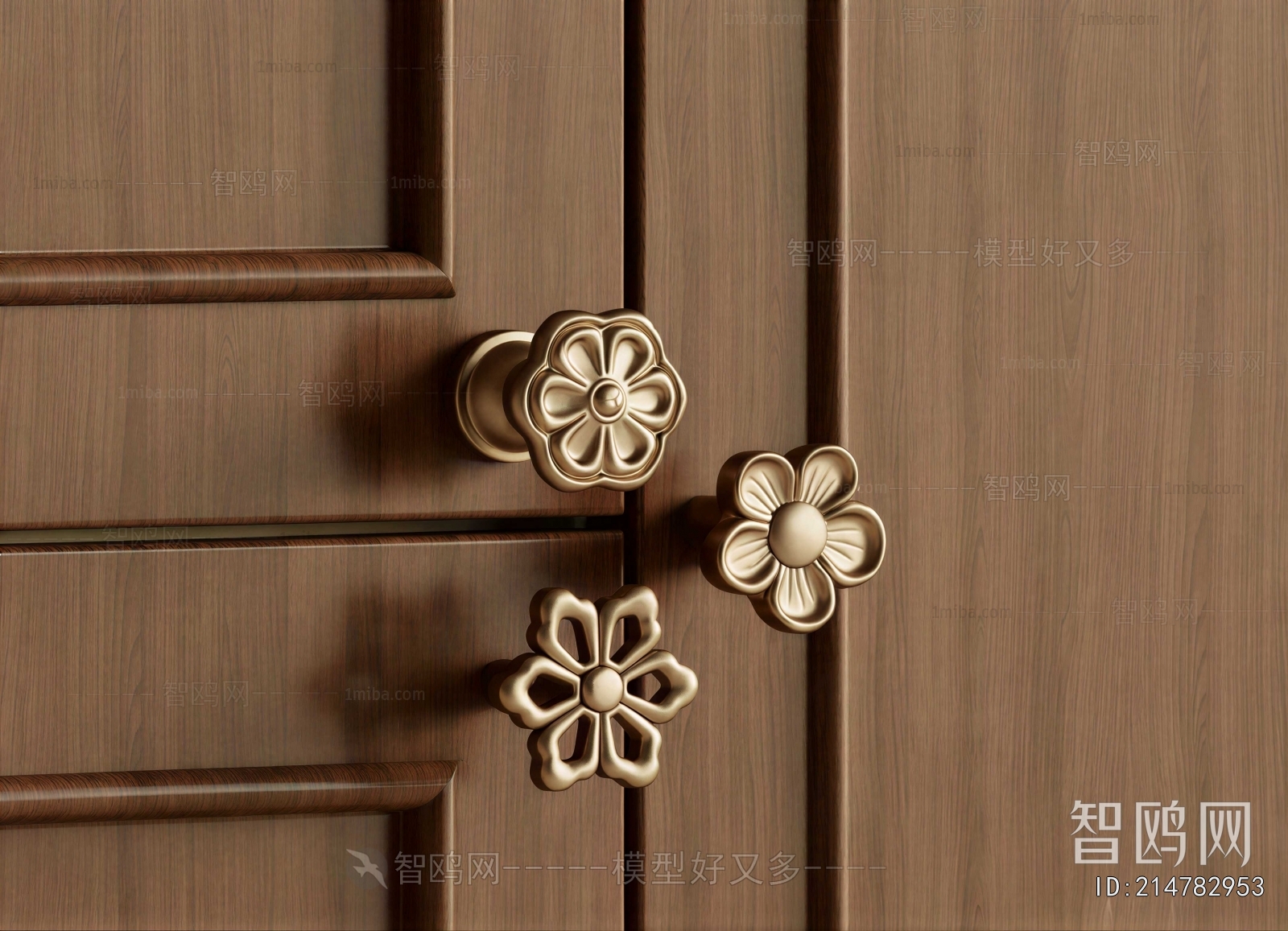 French Style Door Handle