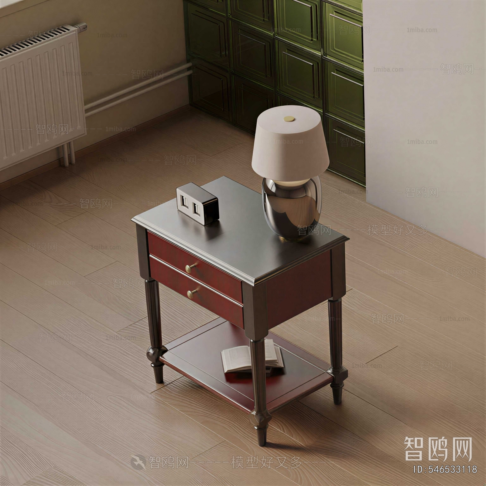 French Style Side Table/corner Table