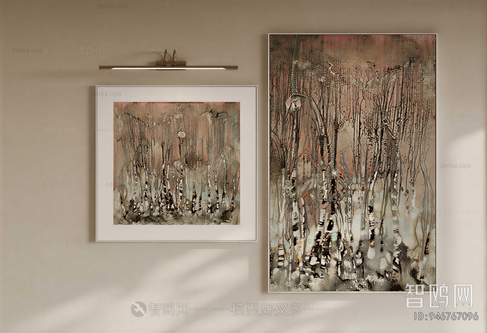 Wabi-sabi Style Painting