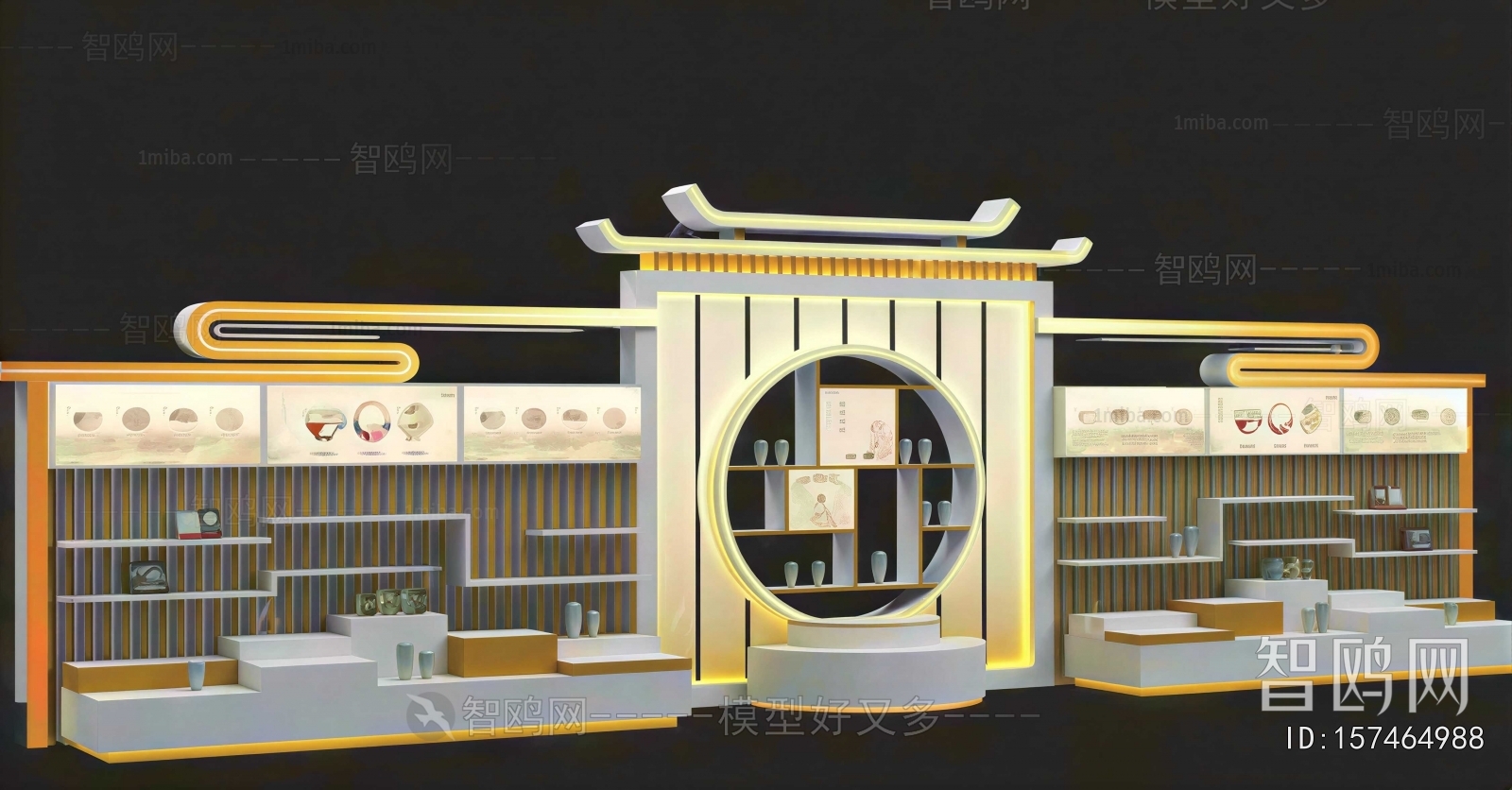 New Chinese Style Showcase