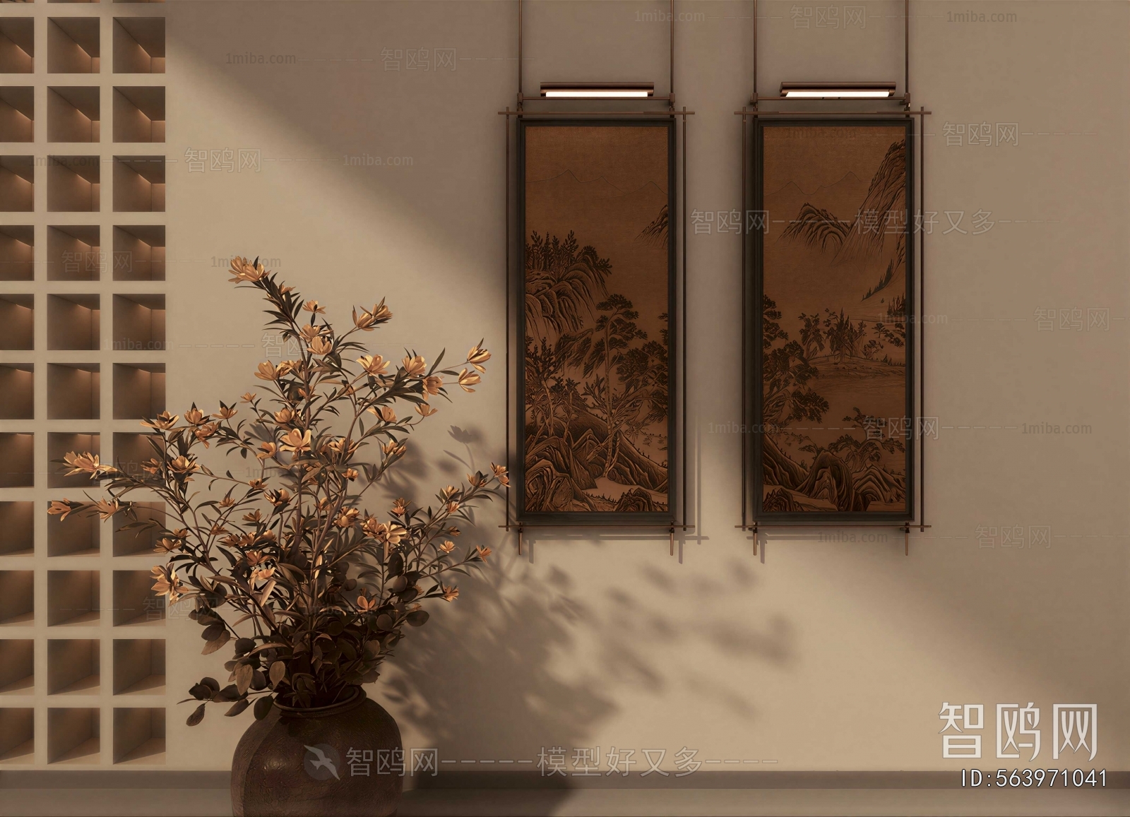 New Chinese Style Painting