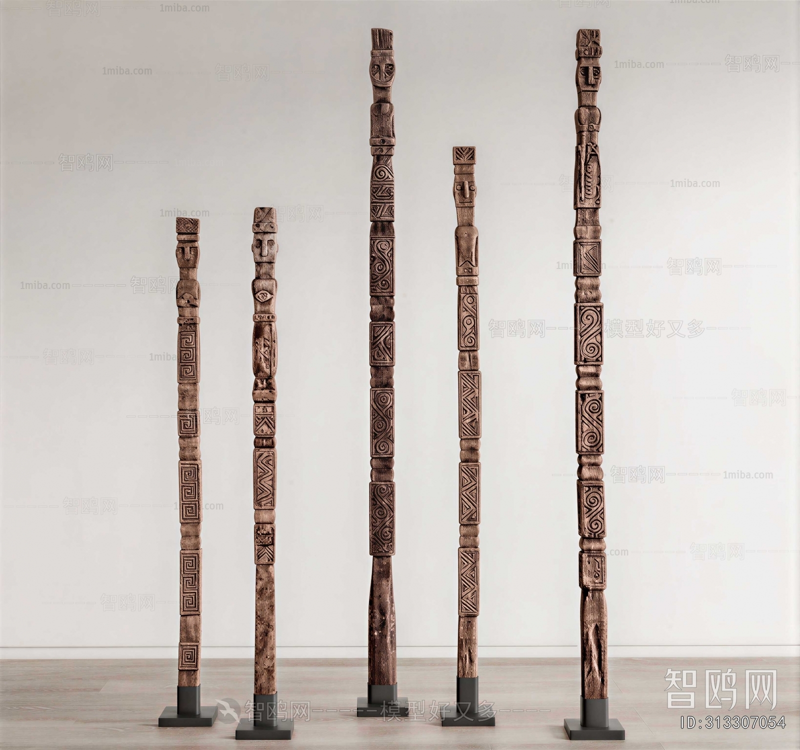 Wabi-sabi Style Partition