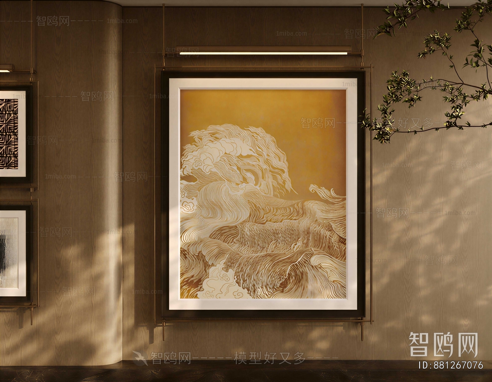 New Chinese Style Painting