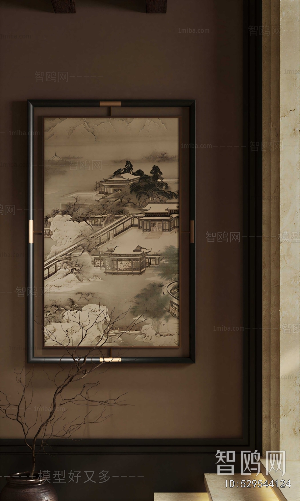 New Chinese Style Painting
