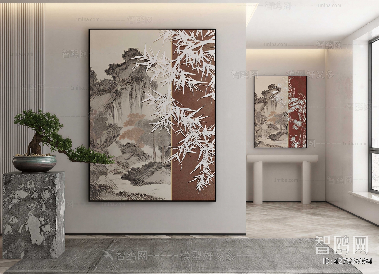 New Chinese Style Painting