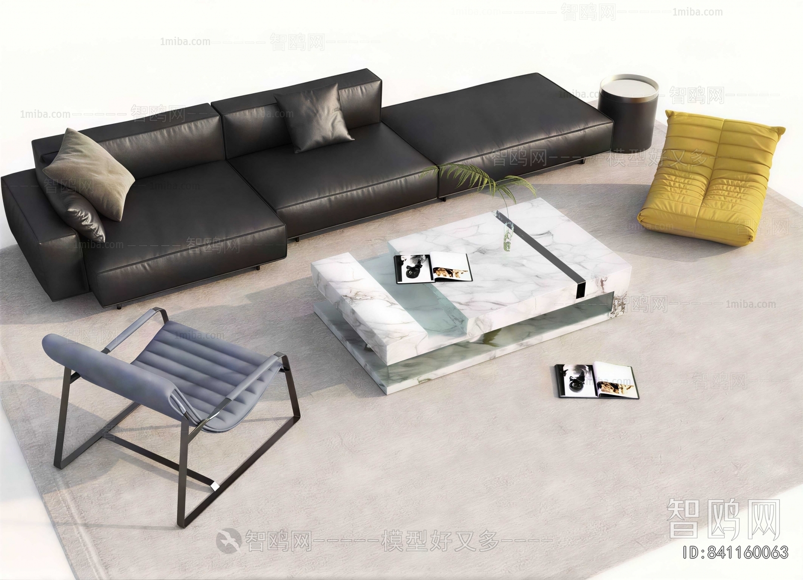 Modern Sofa Combination