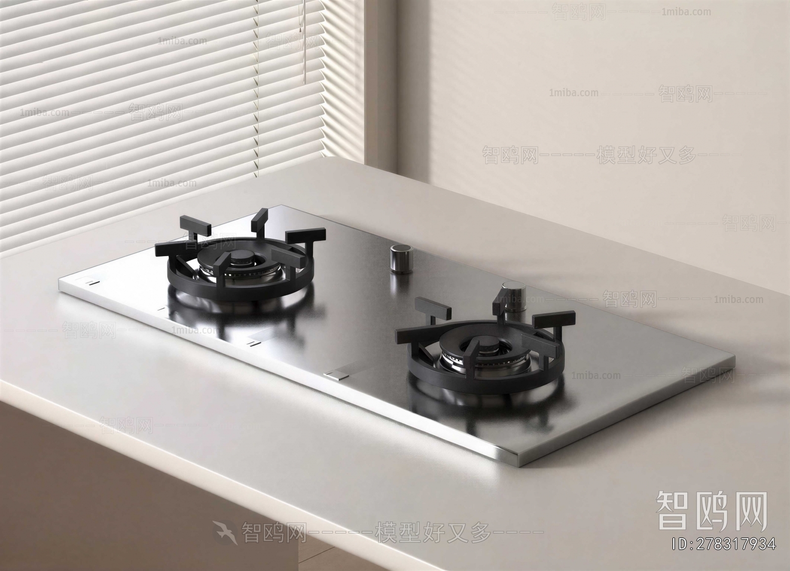 Modern Kitchen Electric Gas Range