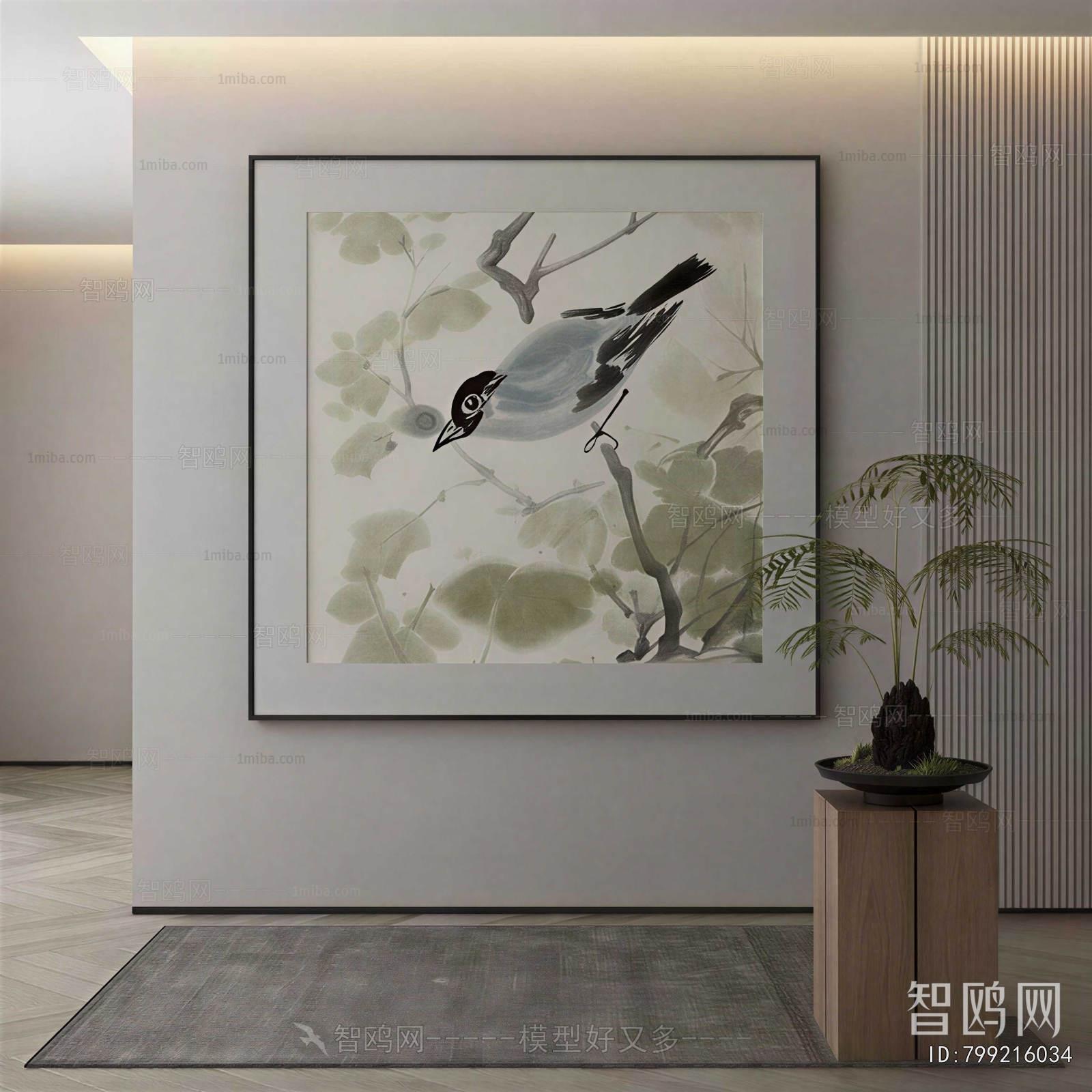 New Chinese Style Painting