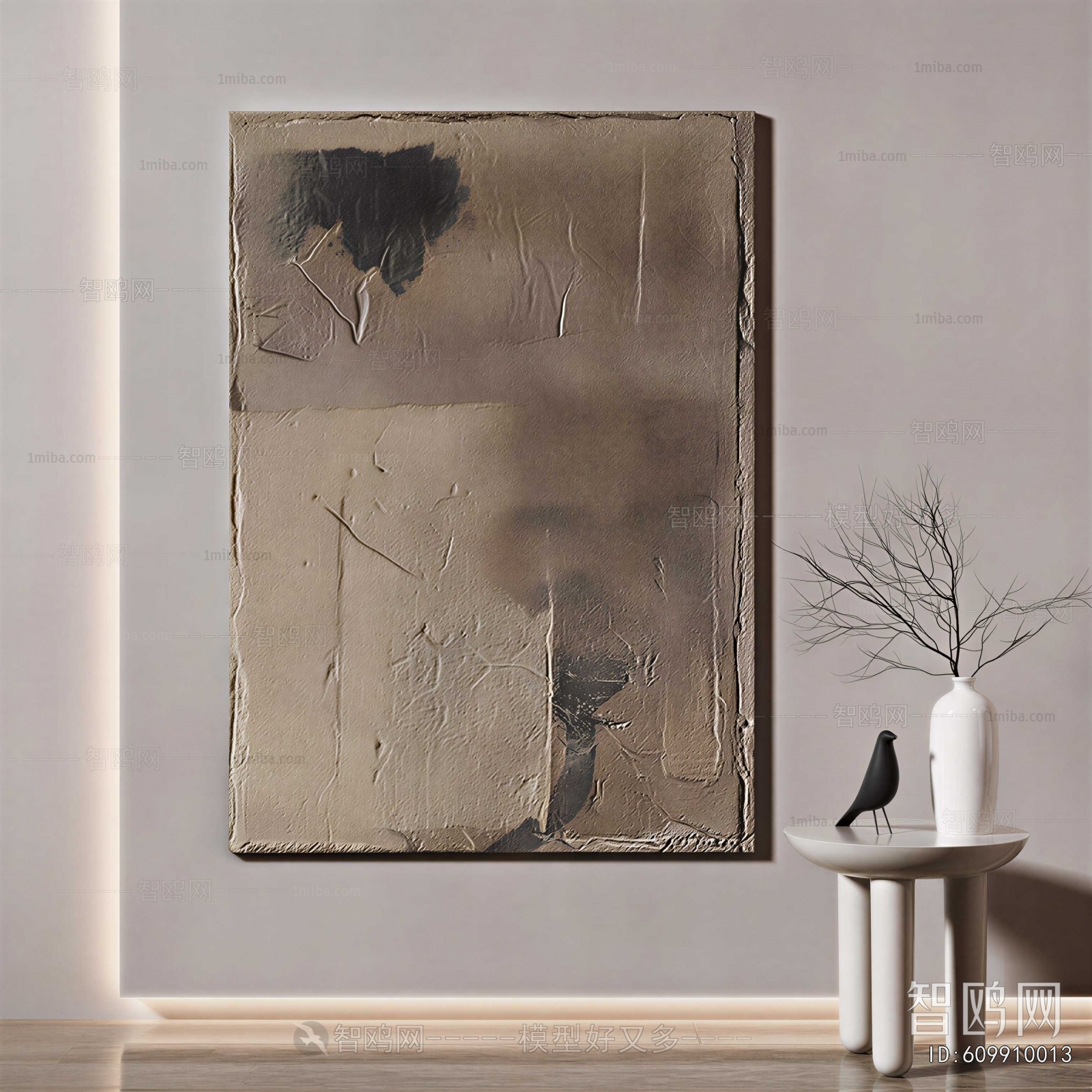 Wabi-sabi Style Painting