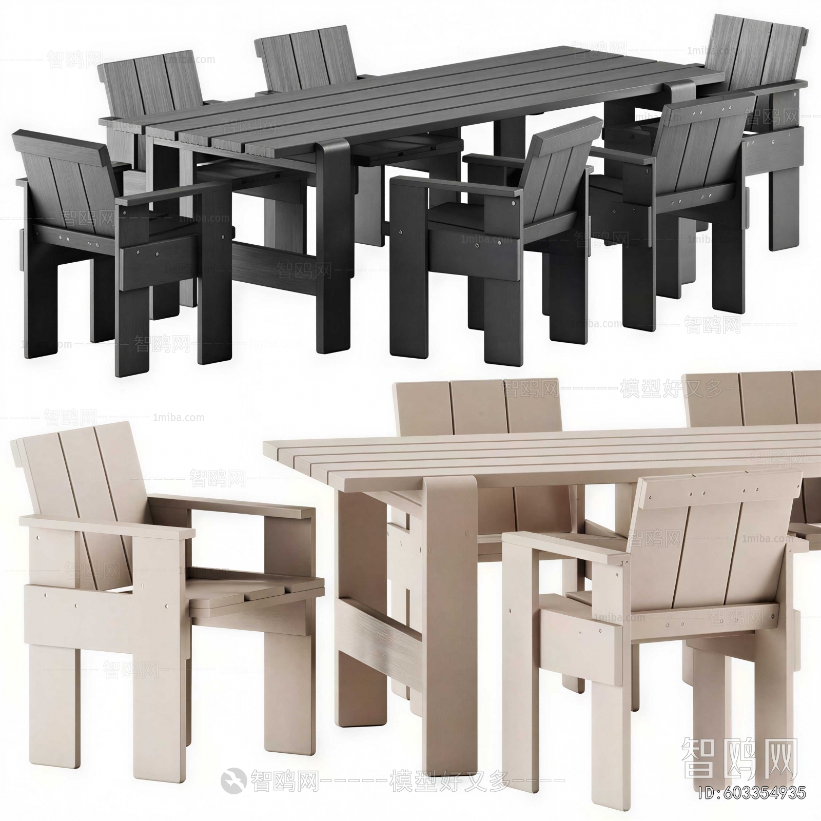 Modern Dining Table And Chairs