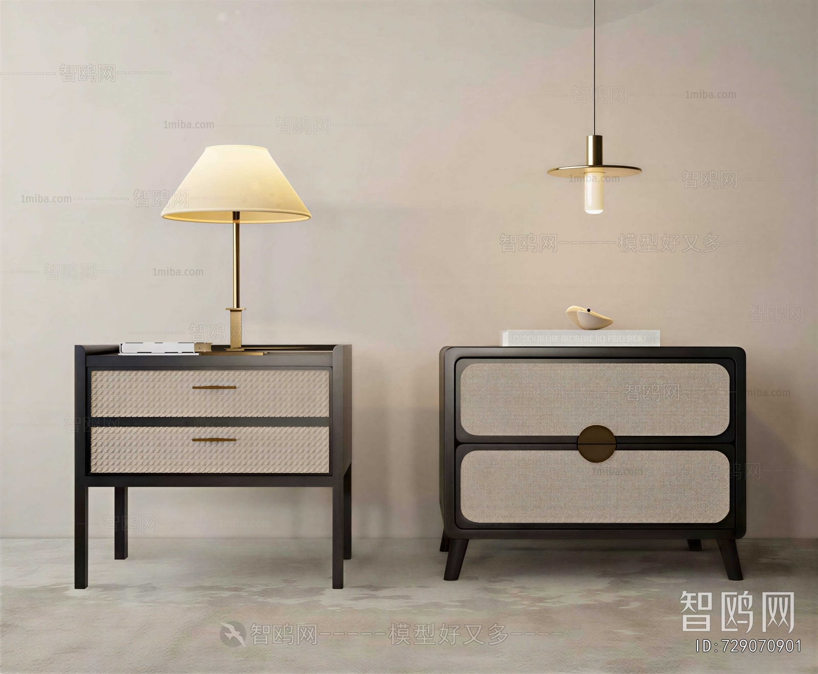 Modern Bedside Cupboard