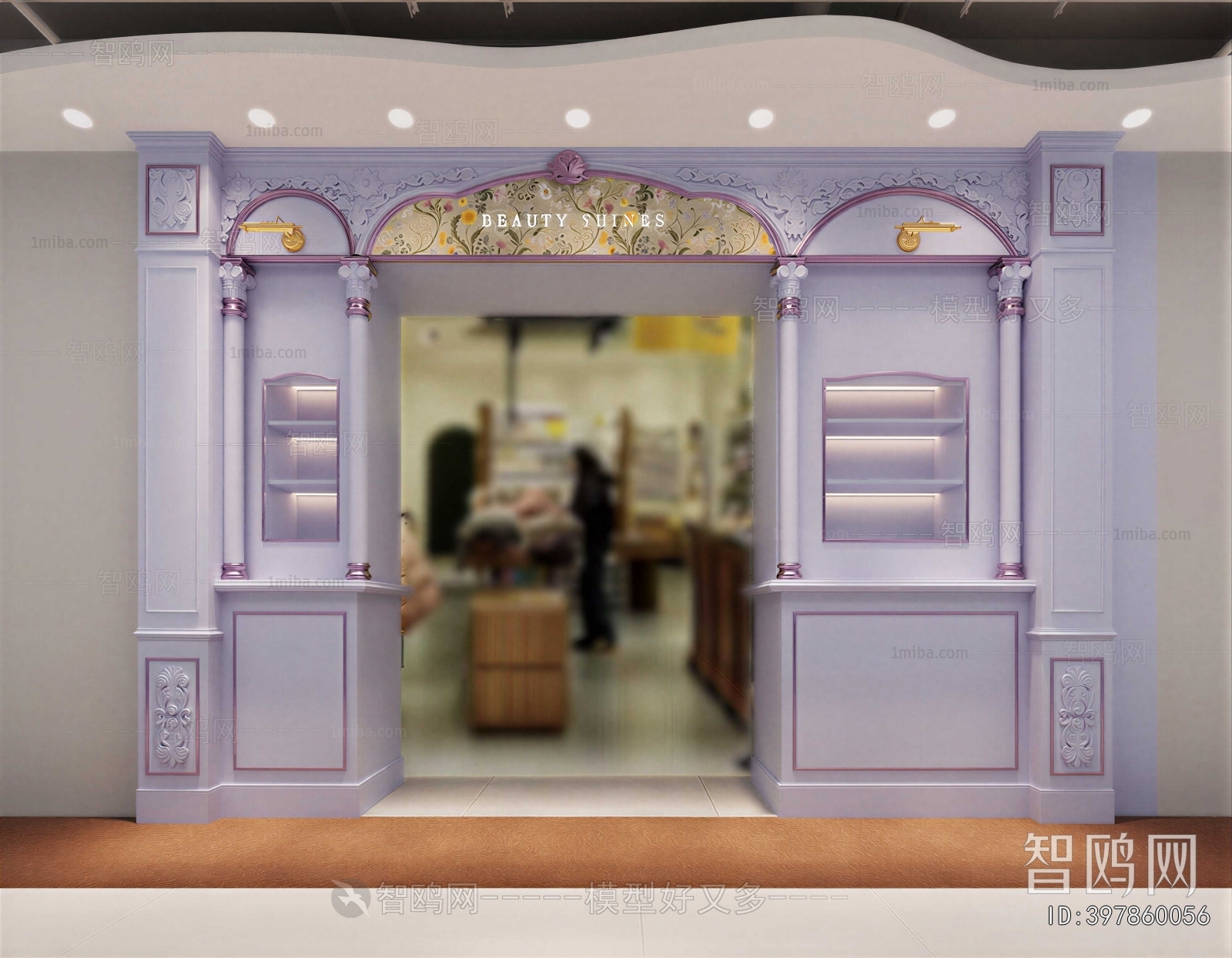 French Style Facade Element