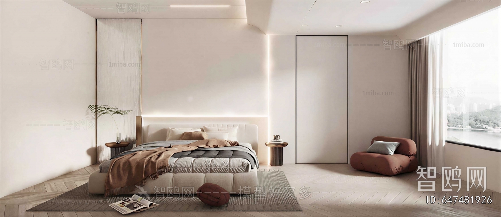 Modern Bedroom
