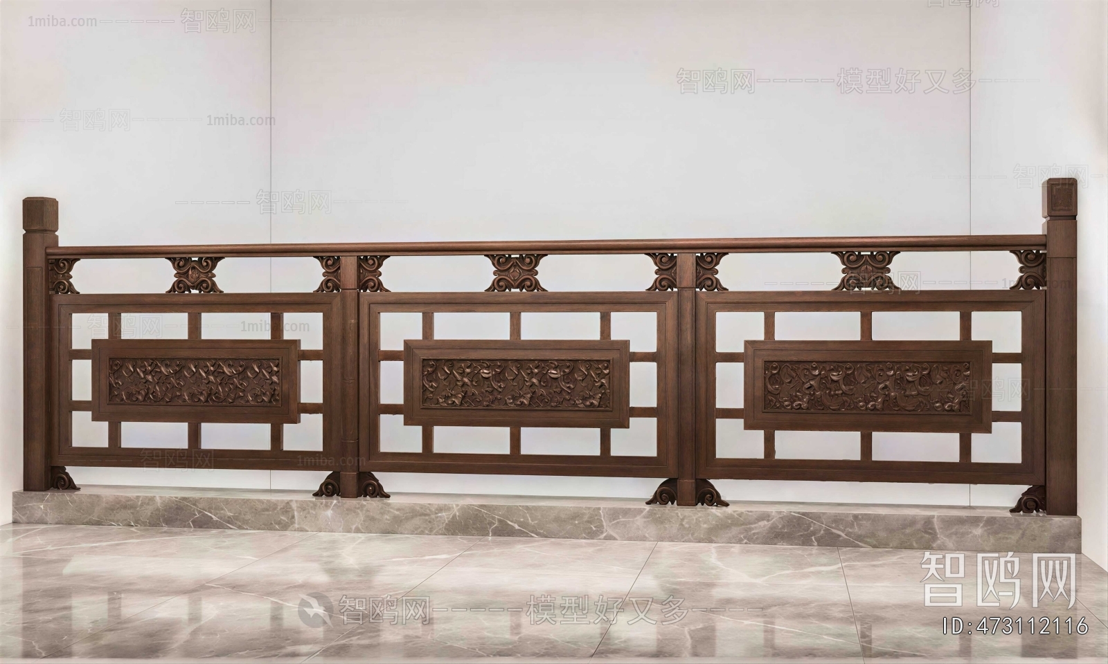 Chinese Style Guardrail