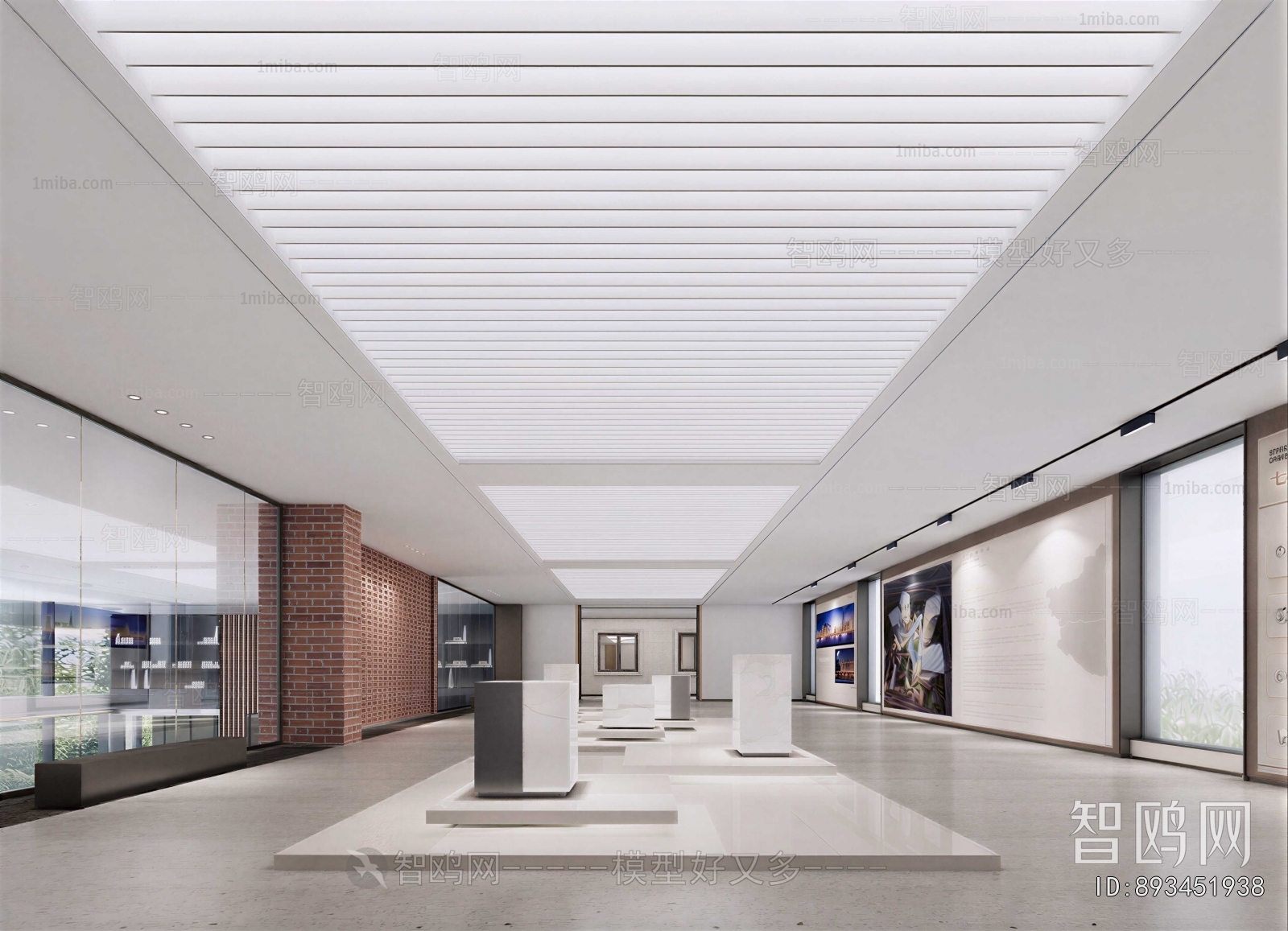 Modern Exhibition Hall