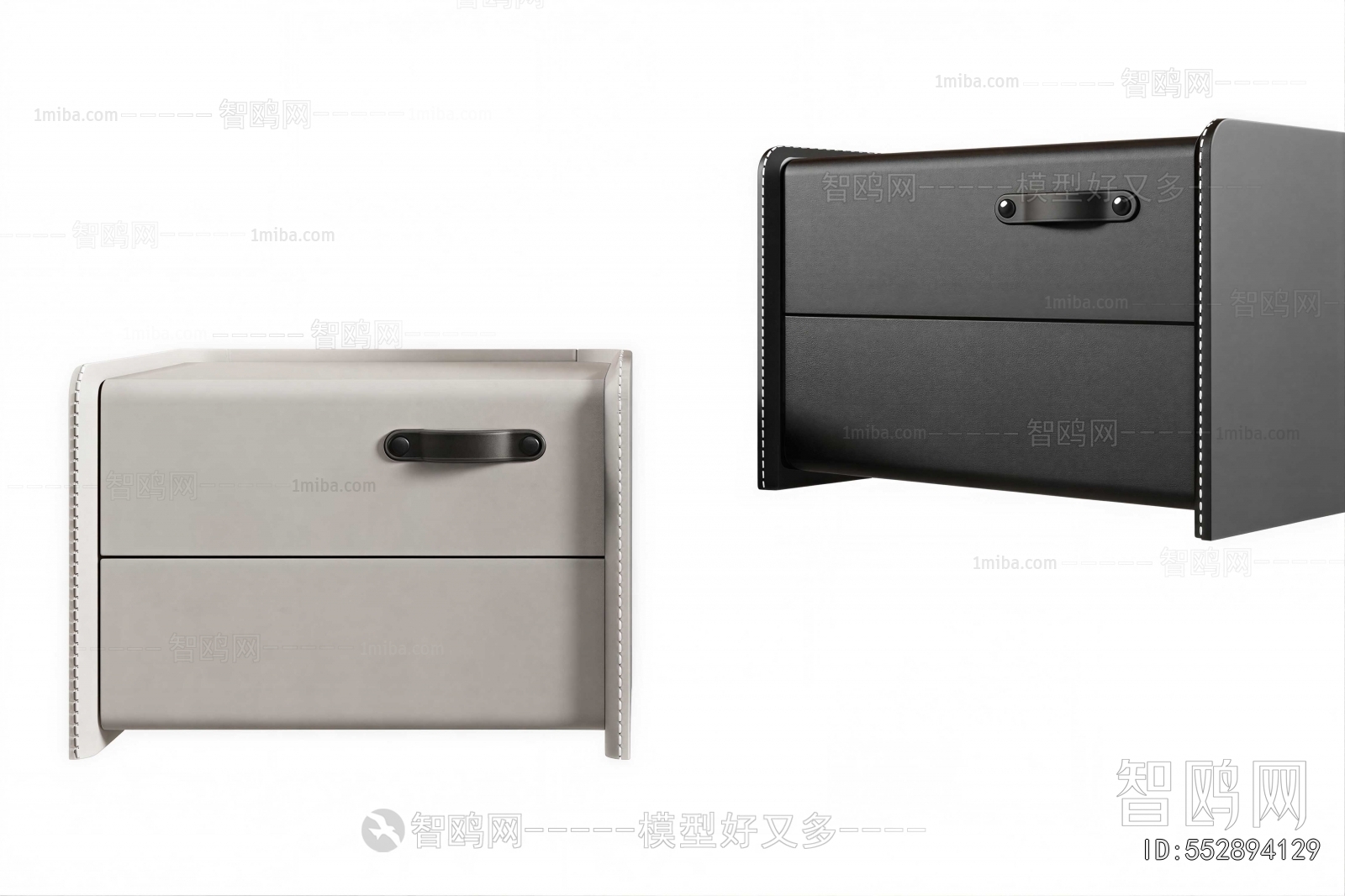 Modern Bedside Cupboard