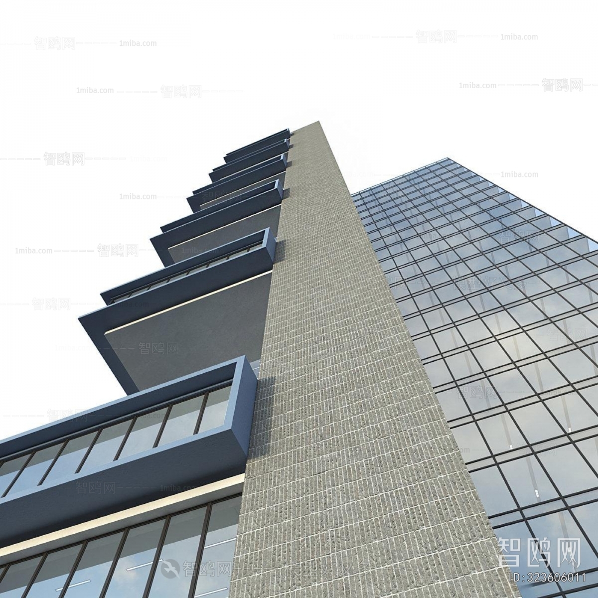 Modern Appearance Of Commercial Building