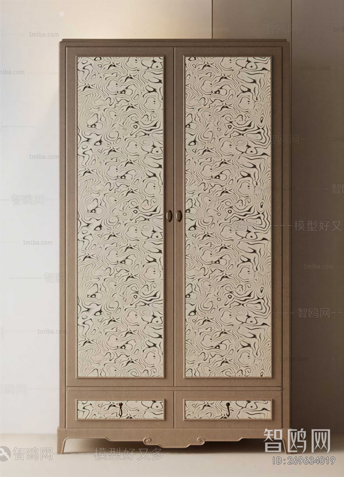 New Chinese Style The Wardrobe