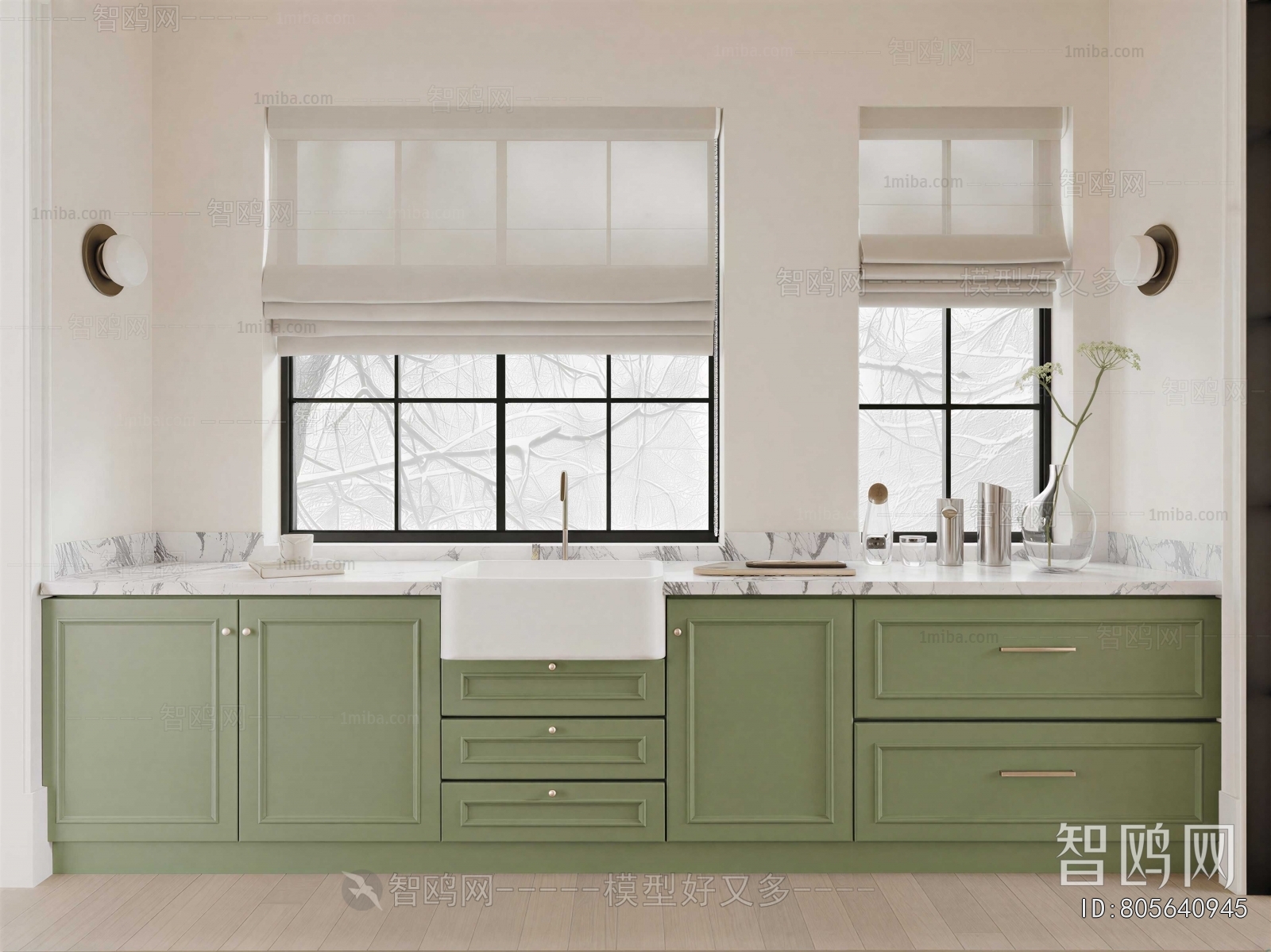 Nordic Style The Kitchen