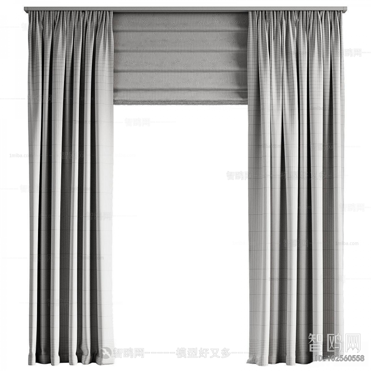 Modern The Curtain