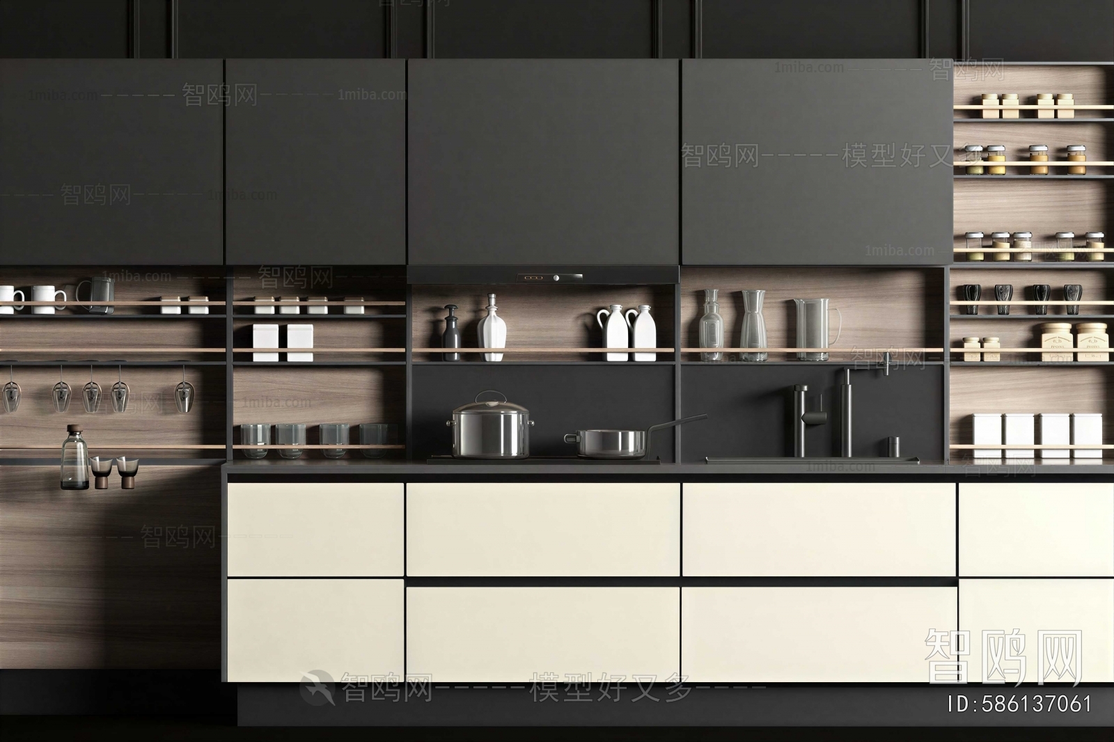 Modern Kitchen Cabinet