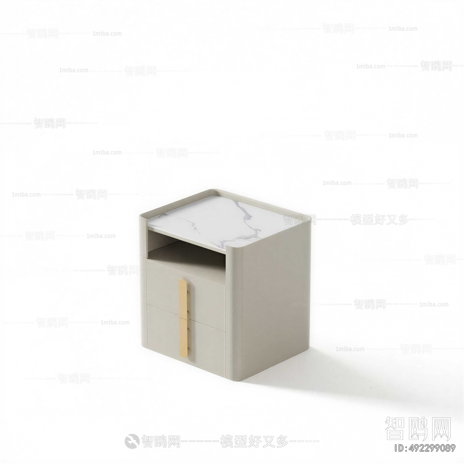 Modern Bedside Cupboard