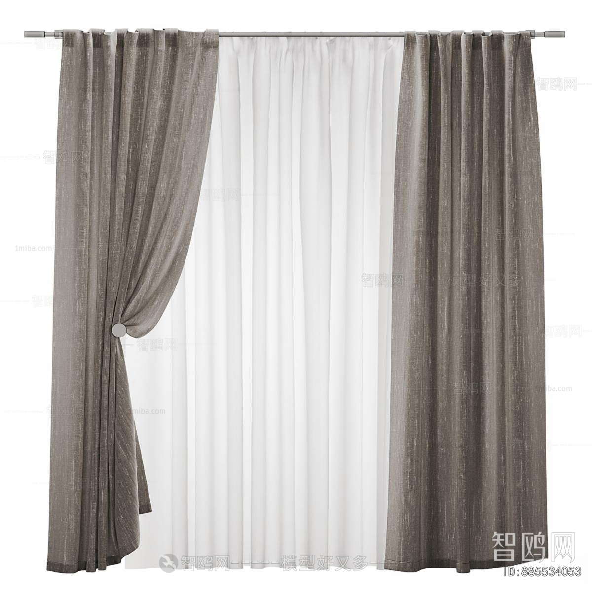 Modern The Curtain