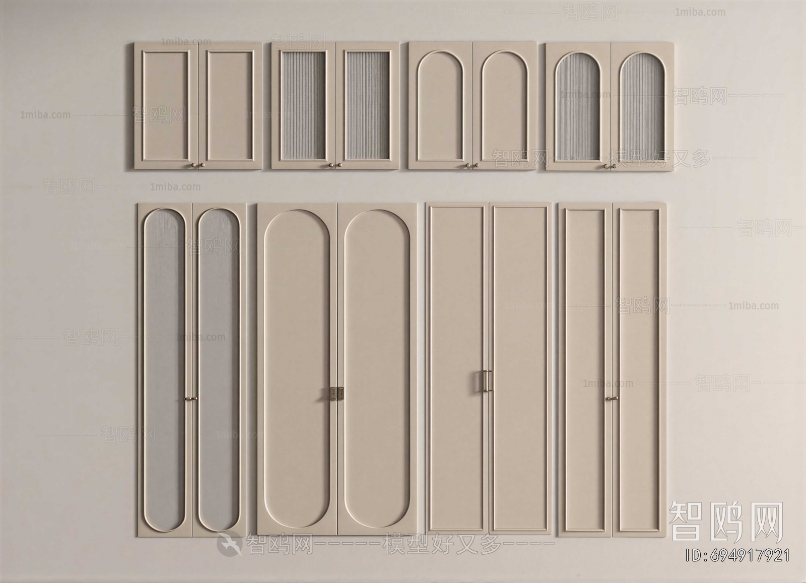 French Style Door Panel