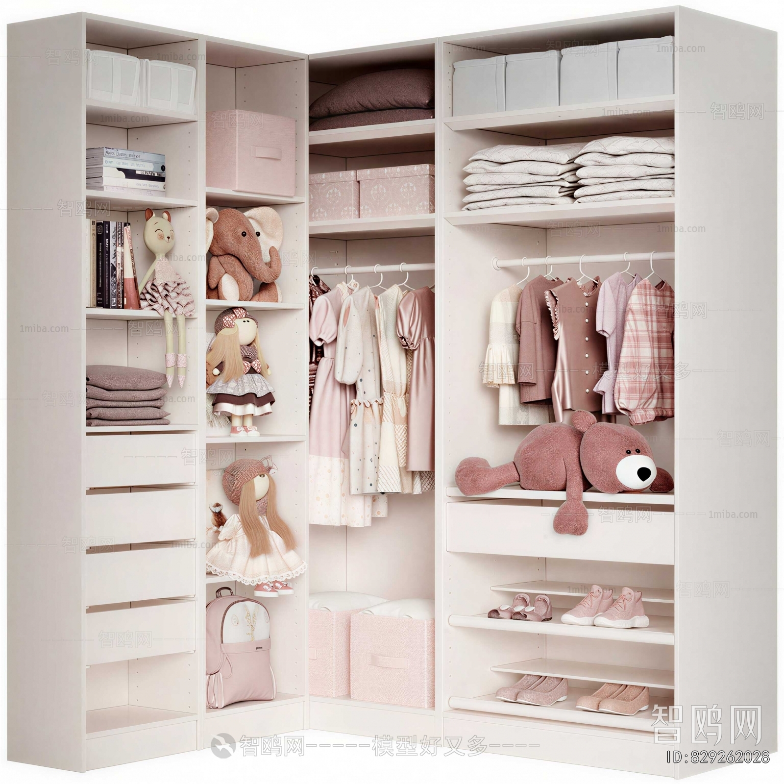 Modern The Wardrobe