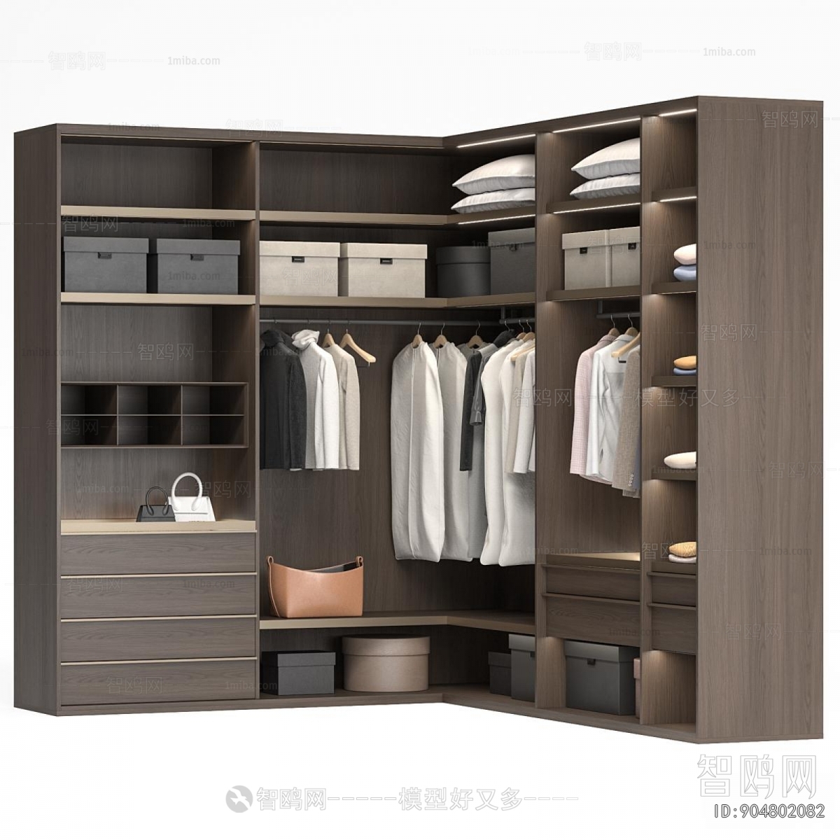 Modern The Wardrobe