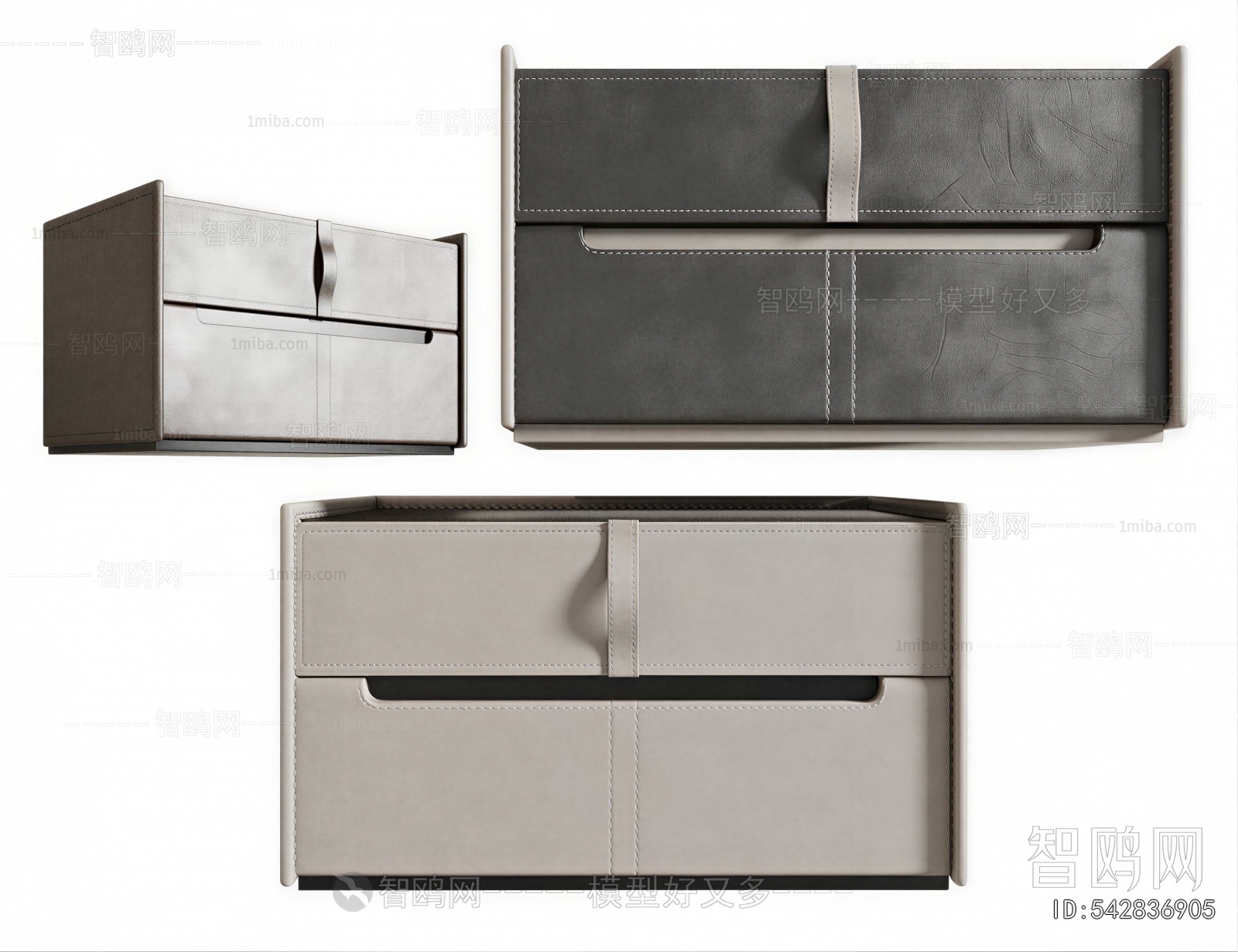 Modern Bedside Cupboard