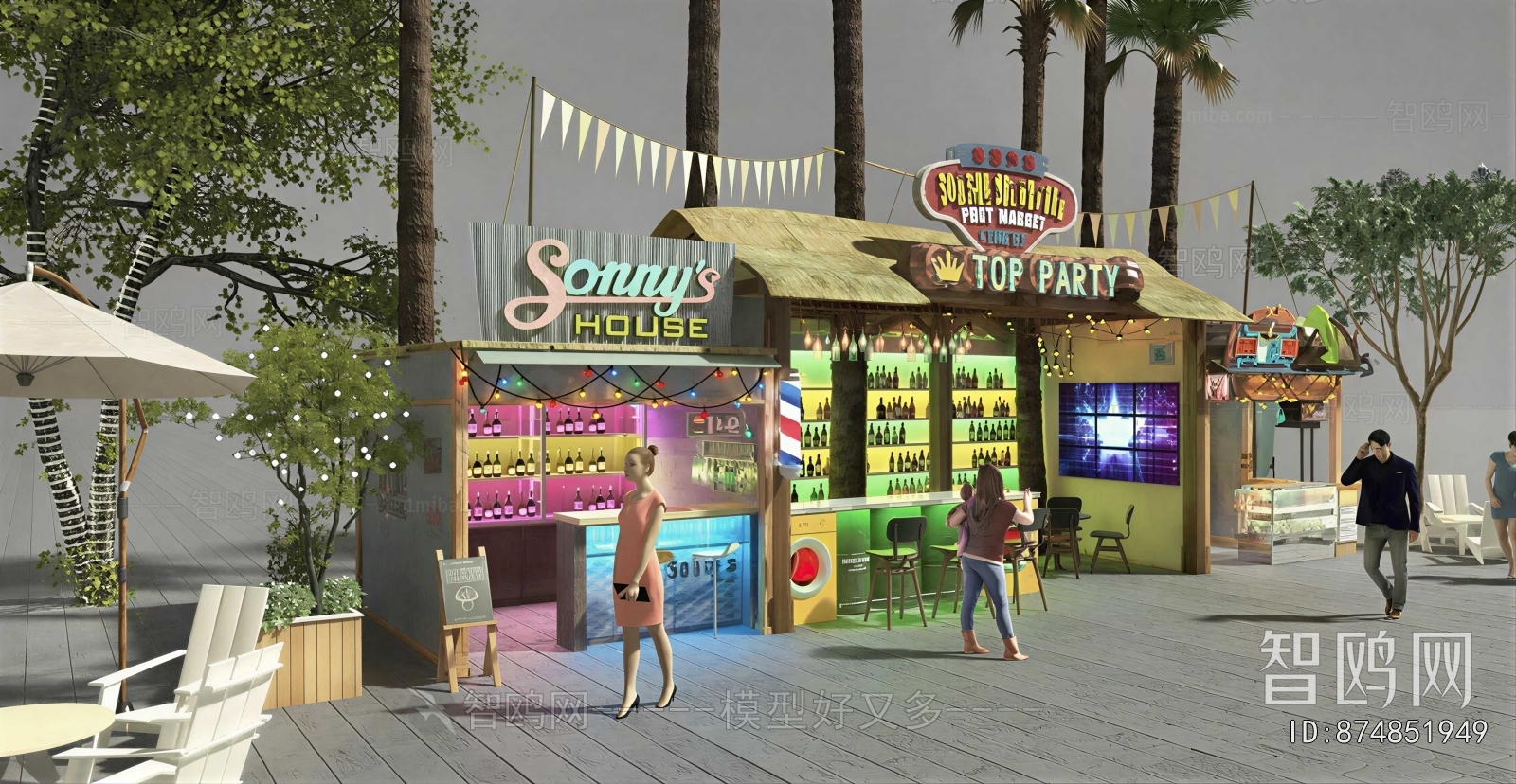 Modern Sales Vehicle