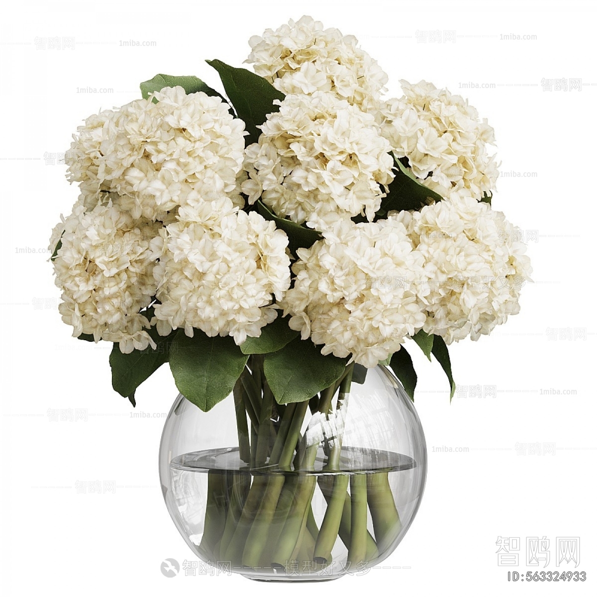 Modern Flower Arrangement