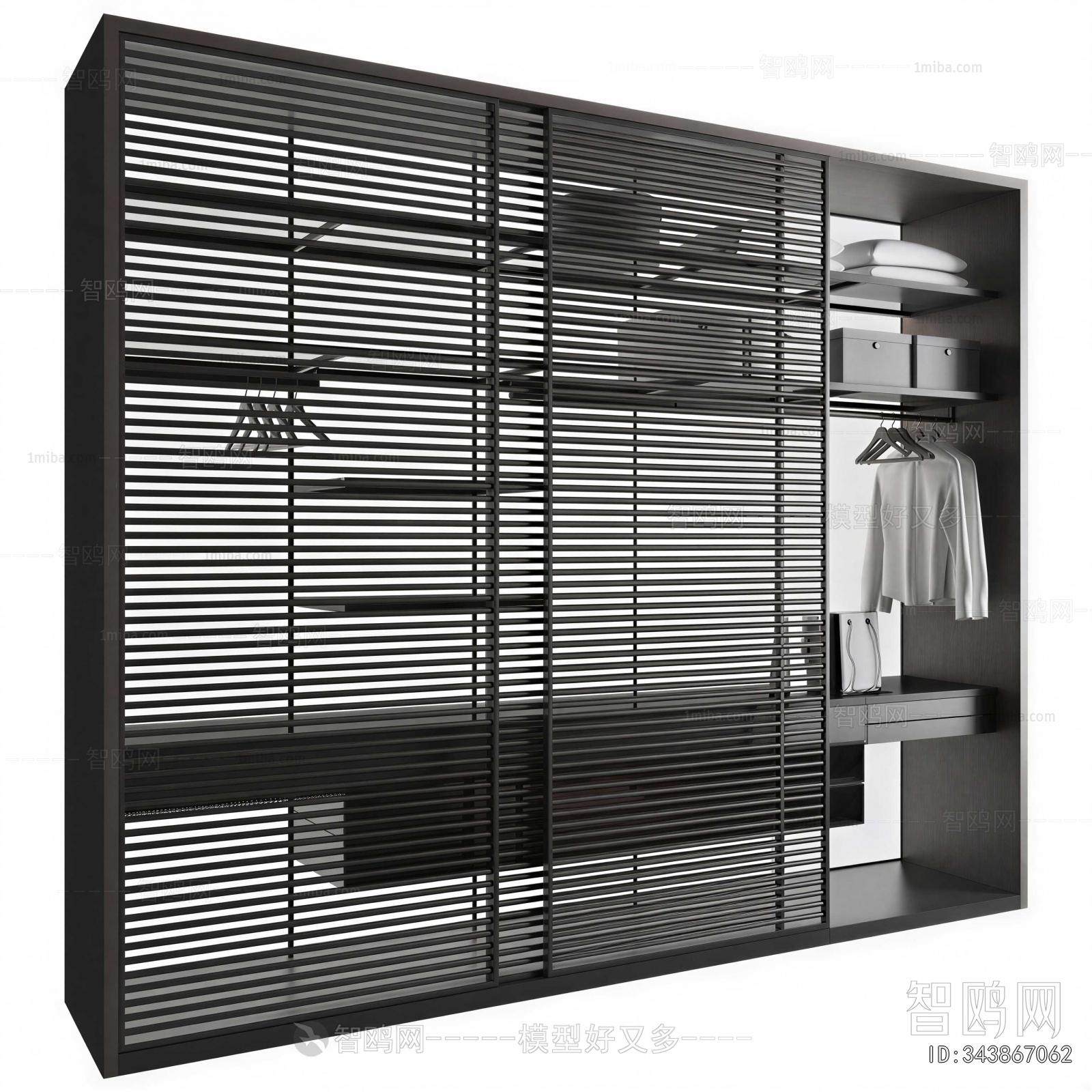 Modern The Wardrobe