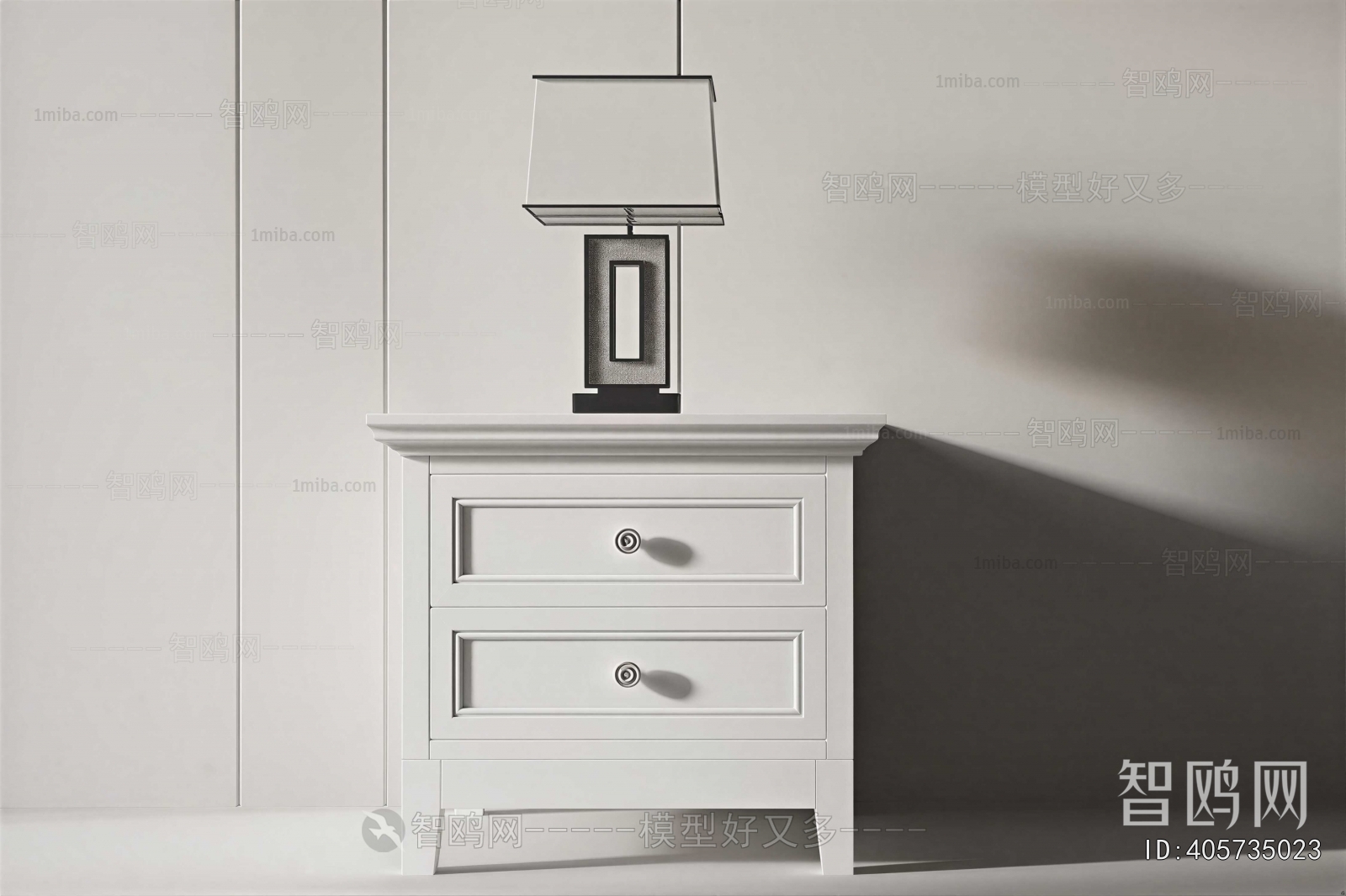 American Style Bedside Cupboard