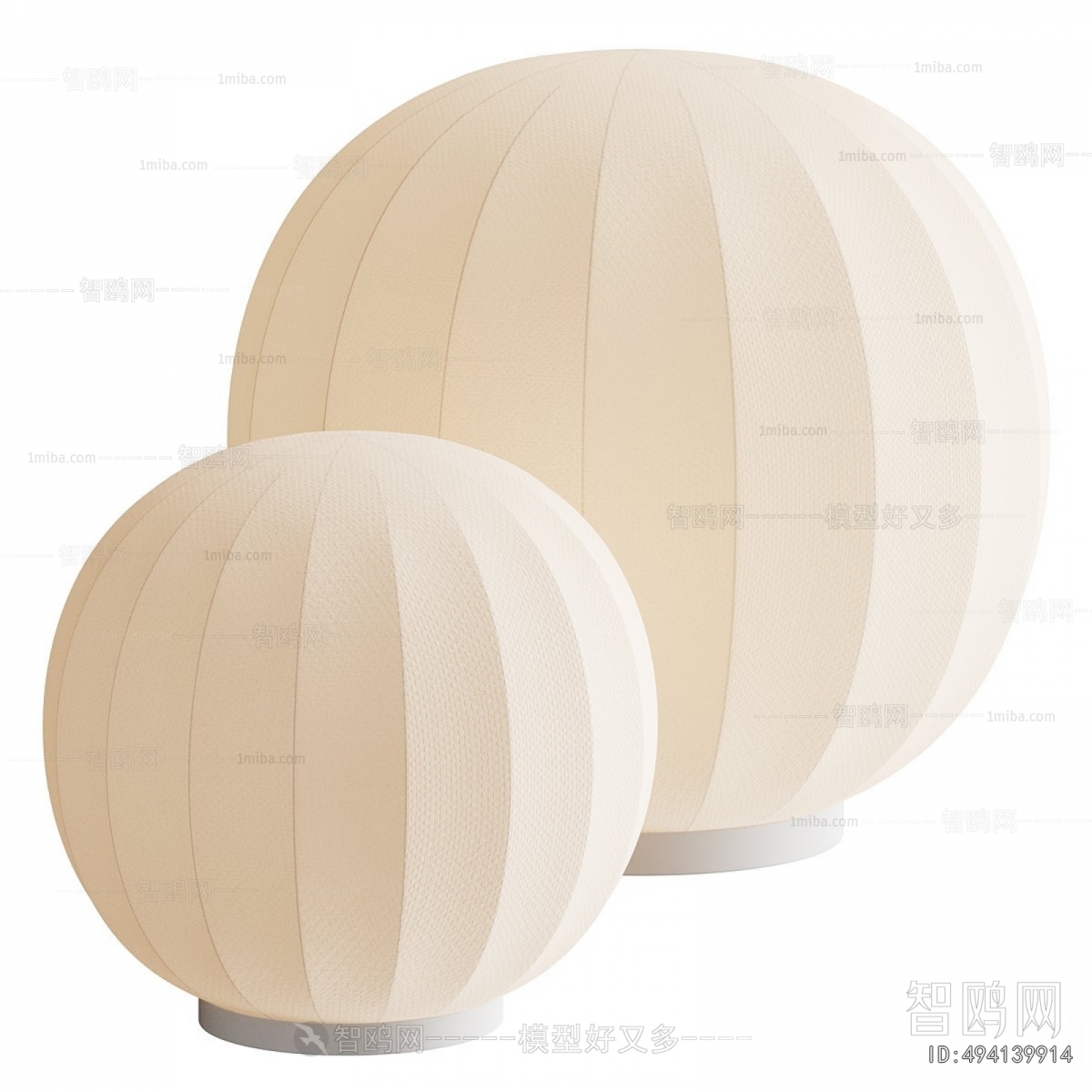 Wabi-sabi Style Table Lamp