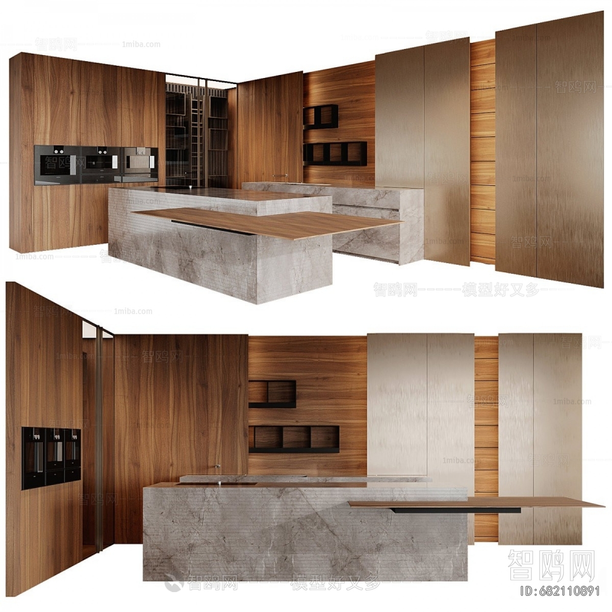 Modern Kitchen Cabinet