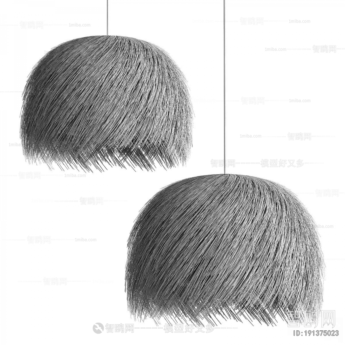 Wabi-sabi Style Droplight