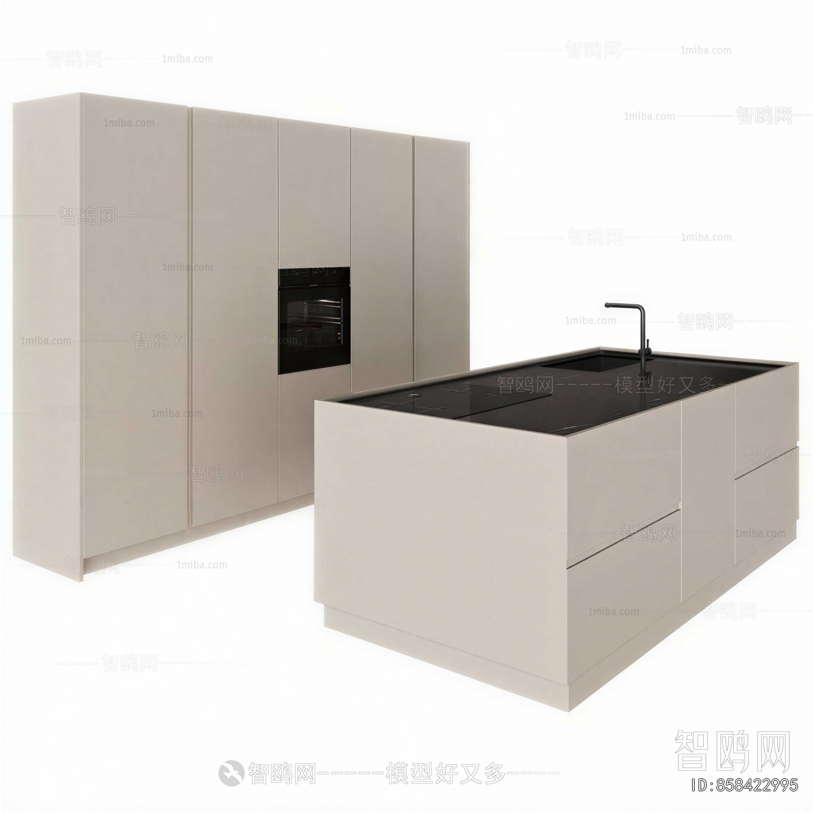 Modern Kitchen Cabinet