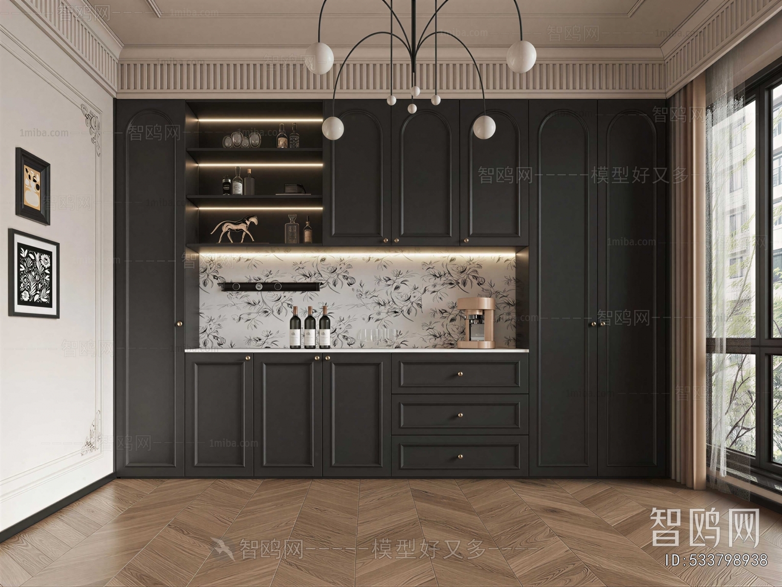 French Style Sideboard