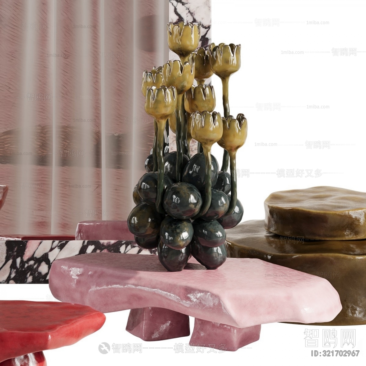 Modern Decorative Set