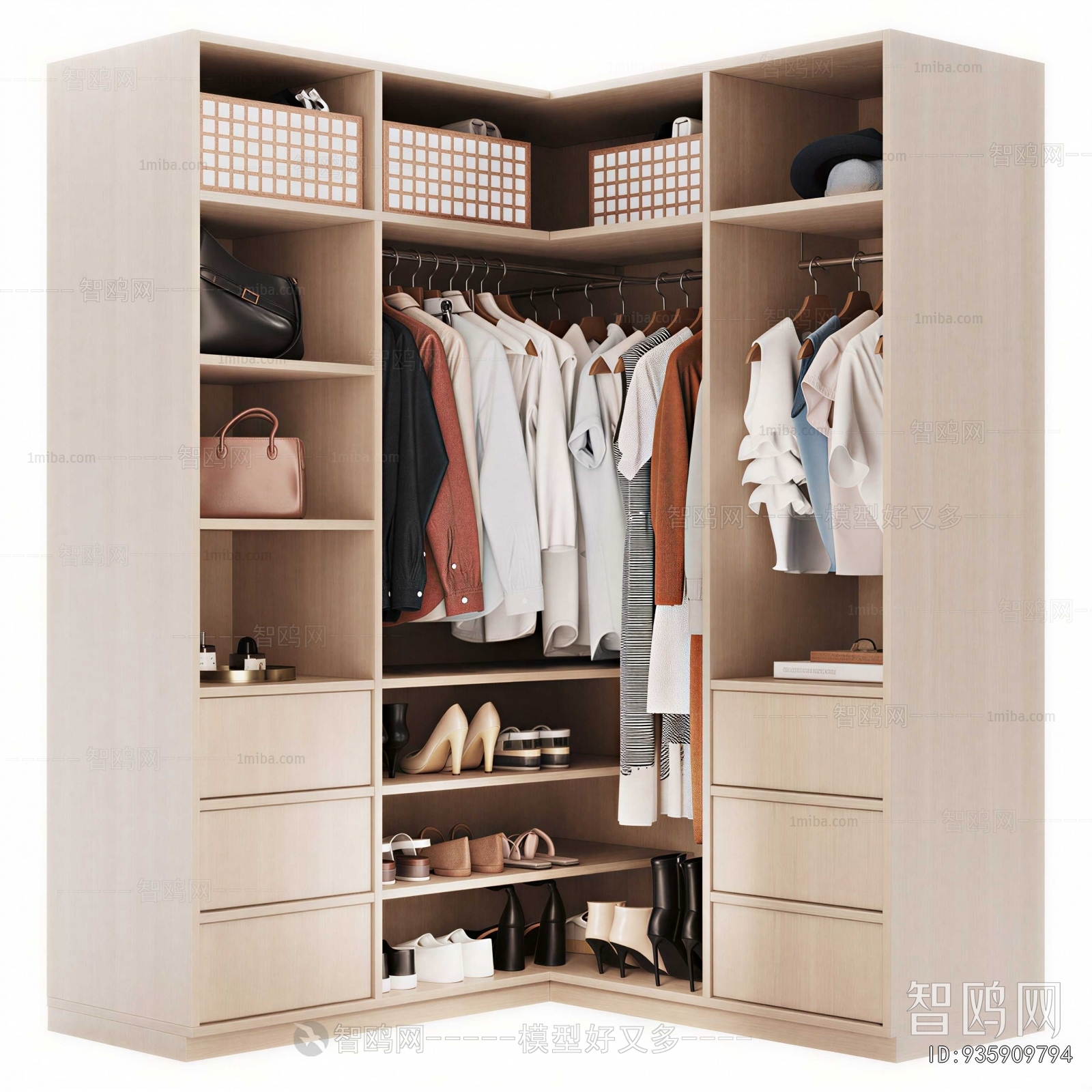 Modern The Wardrobe