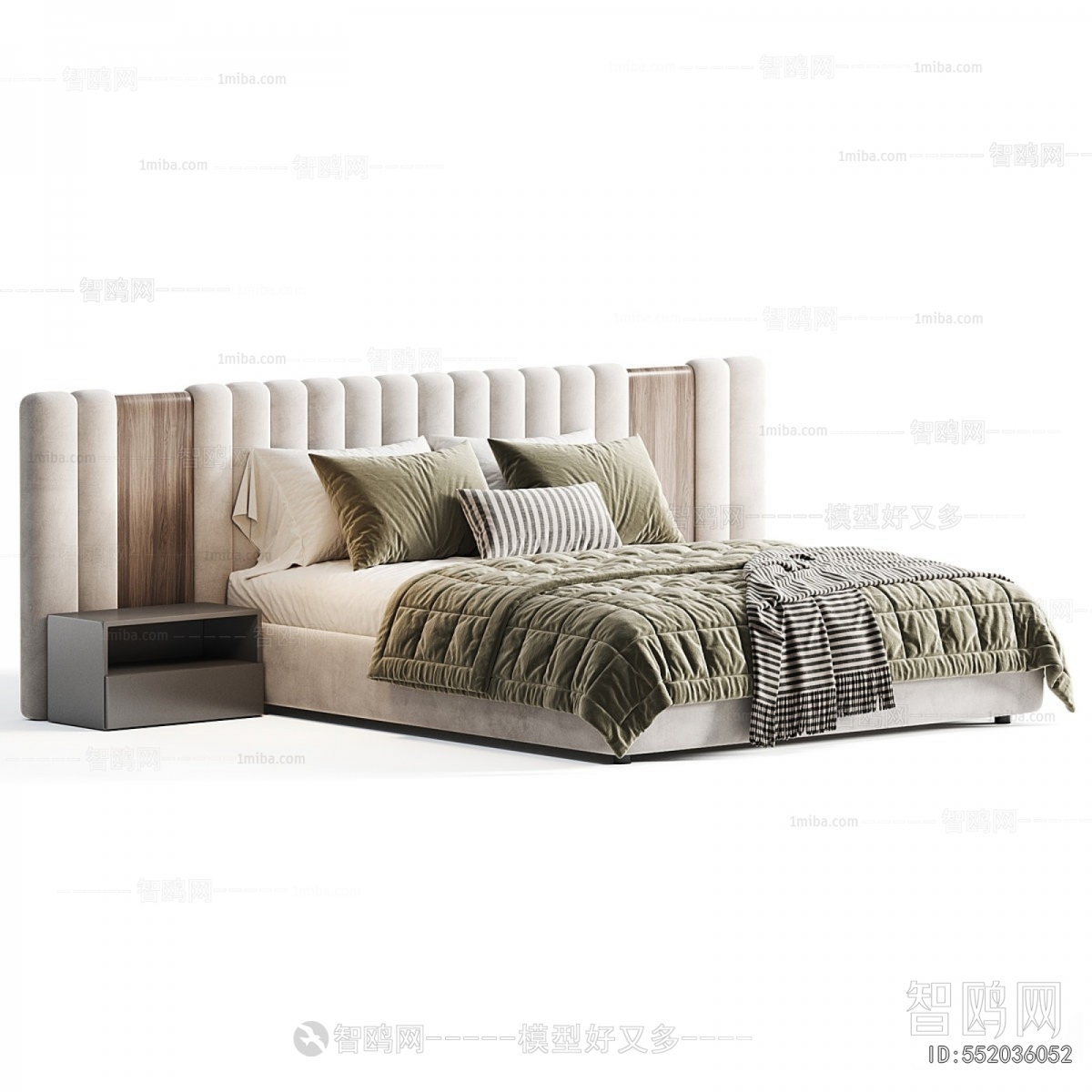 Modern Double Bed