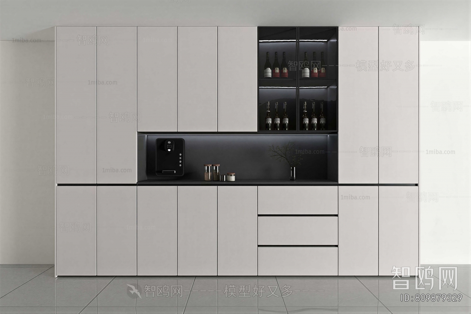 Modern Sideboard