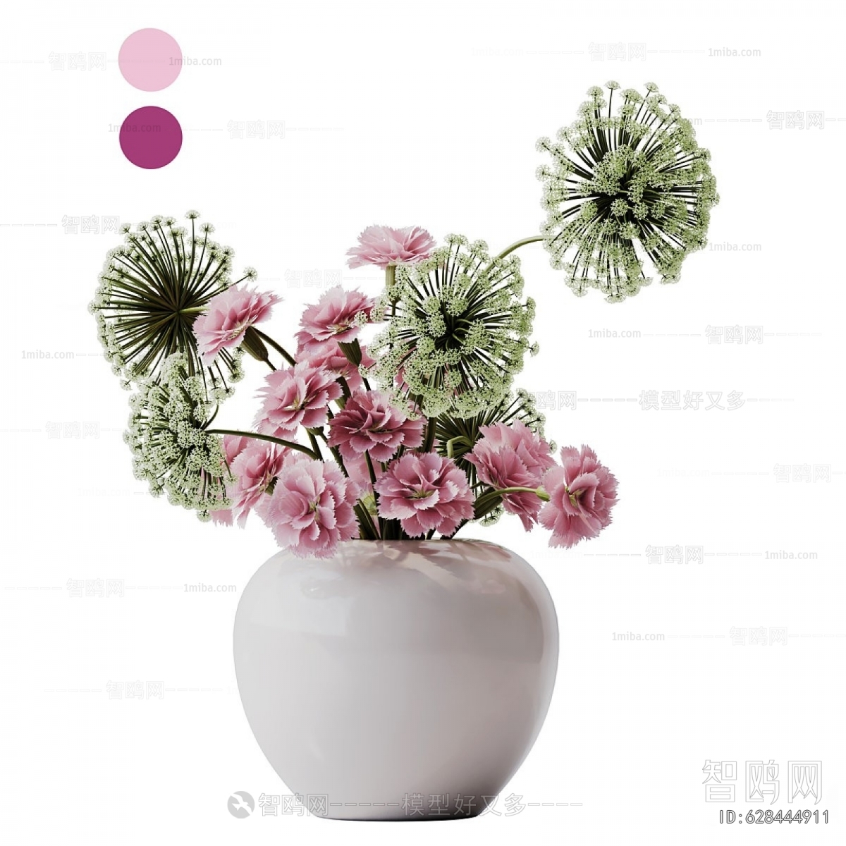 Modern Flower Arrangement