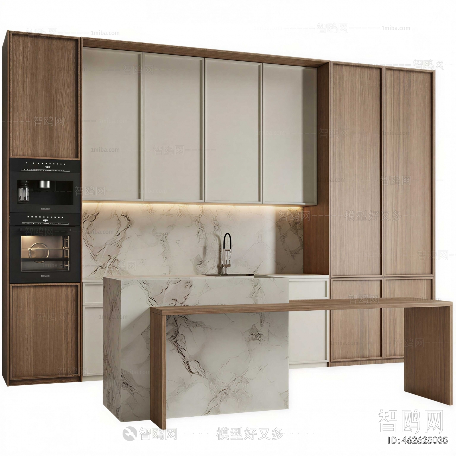 Modern Kitchen Cabinet