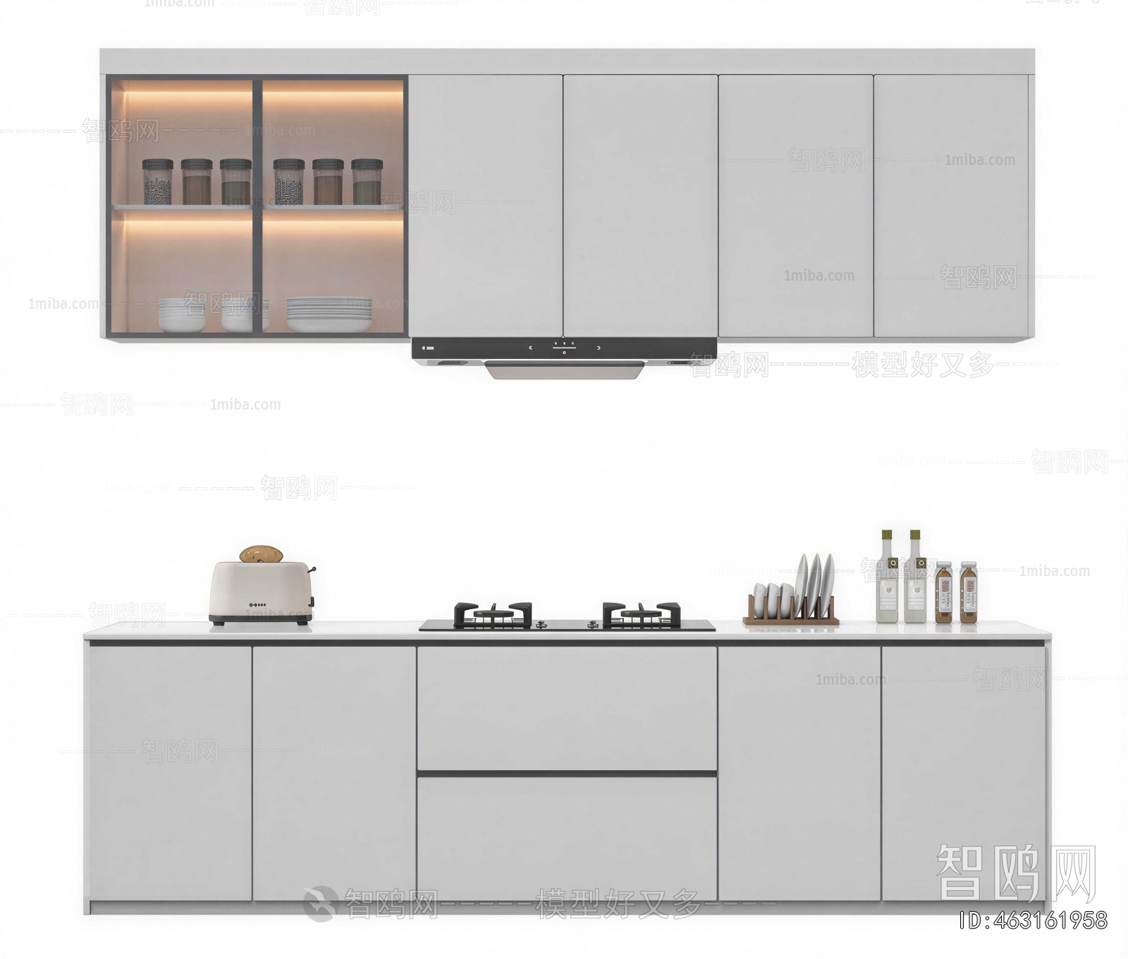 Modern Kitchen Cabinet