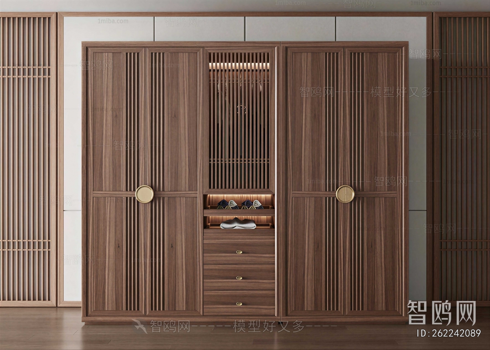 New Chinese Style The Wardrobe