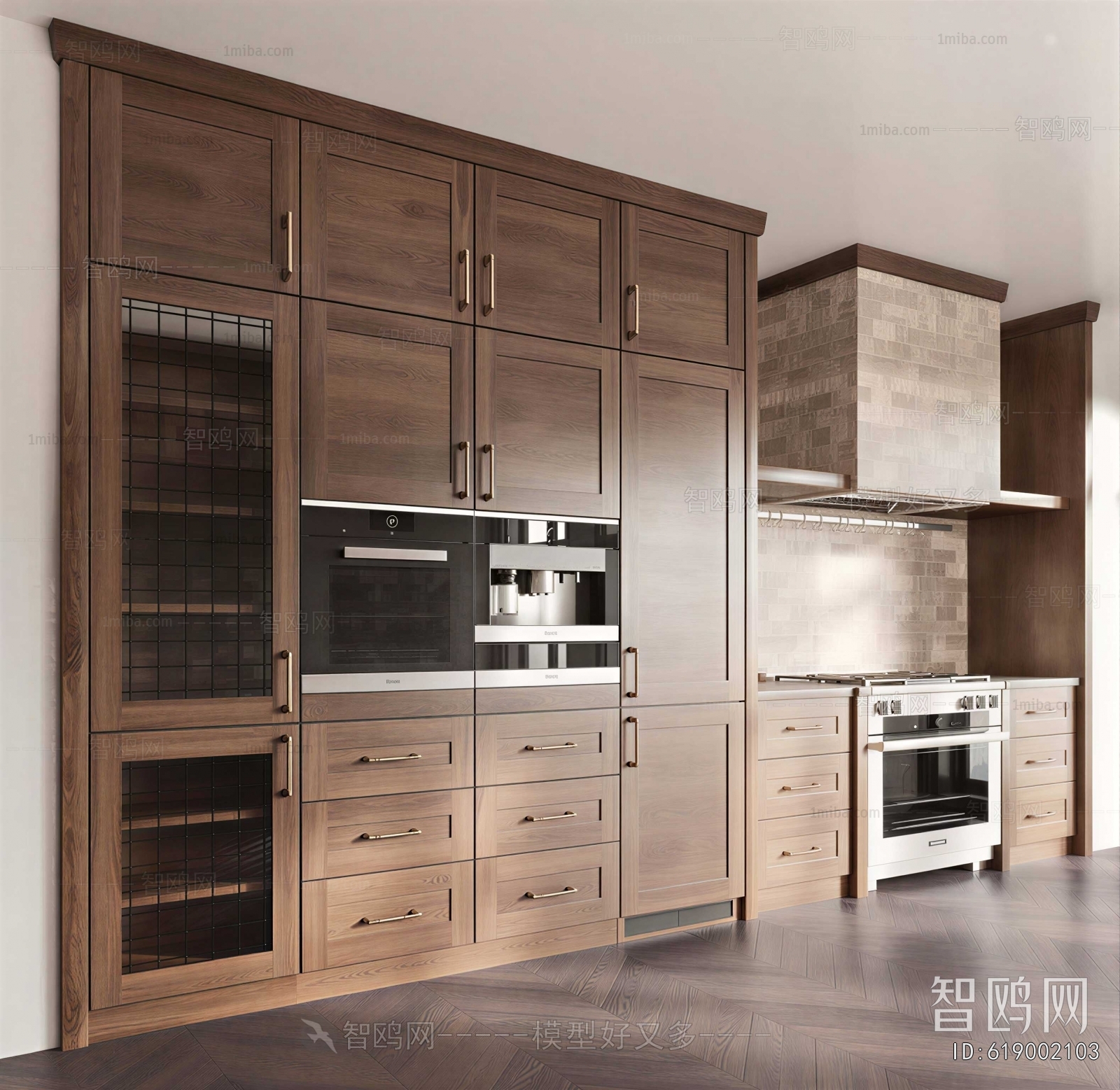 Modern Kitchen Cabinet